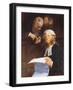 Instructing the Lawyer-Walter Jenks Morgan-Framed Giclee Print