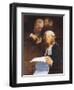 Instructing the Lawyer-Walter Jenks Morgan-Framed Giclee Print