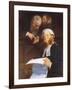 Instructing the Lawyer-Walter Jenks Morgan-Framed Giclee Print