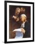 Instructing the Lawyer-Walter Jenks Morgan-Framed Giclee Print