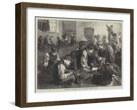 Instruction of Pauper Children in the South Metropolitan District School, Sutton-Robert Barnes-Framed Giclee Print