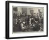 Instruction of Pauper Children in the South Metropolitan District School, Sutton-Robert Barnes-Framed Giclee Print