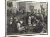 Instruction of Pauper Children in the South Metropolitan District School, Sutton-Robert Barnes-Mounted Giclee Print