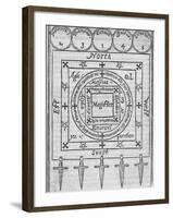 Instructions for Capturing a Spirit-Middle Temple Library-Framed Photographic Print