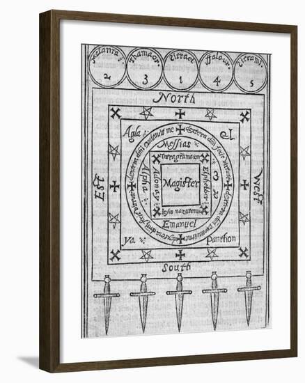 Instructions for Capturing a Spirit-Middle Temple Library-Framed Photographic Print