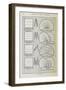 Instructions For Folding a Serviette Into a Fan Shape-Isabella Beeton-Framed Giclee Print