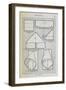 Instructions For Folding a Serviette Into the 'sachet' Shape-Isabella Beeton-Framed Giclee Print