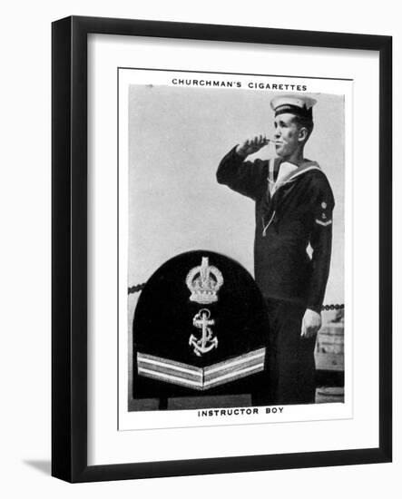 Instructor Boy, 1937-WA & AC Churchman-Framed Giclee Print