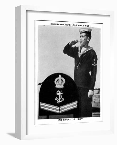 Instructor Boy, 1937-WA & AC Churchman-Framed Giclee Print