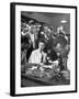 Instructor Gloria Hixon Conducting Zoology Class at Howard University-null-Framed Photographic Print