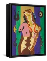 Instrumental Nude, 1981-Eileen Agar-Framed Stretched Canvas