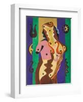 Instrumental Nude, 1981-Eileen Agar-Framed Giclee Print