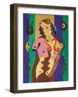 Instrumental Nude, 1981-Eileen Agar-Framed Giclee Print