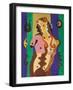 Instrumental Nude, 1981-Eileen Agar-Framed Giclee Print