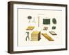 Instruments, 1783-1806-null-Framed Giclee Print