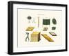 Instruments, 1783-1806-null-Framed Giclee Print