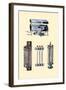 Instruments for Sterilization-Jules Porges-Framed Art Print