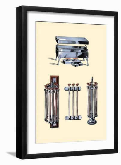 Instruments for Sterilization-Jules Porges-Framed Art Print