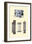 Instruments for Sterilization-Jules Porges-Framed Art Print