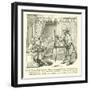 Instruments of Mathematical Precision for Executing Portraits-null-Framed Giclee Print