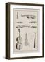 Instruments Played with a Bow, from the Encyclopedia of Denis Diderot-Robert Benard-Framed Giclee Print