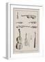 Instruments Played with a Bow, from the Encyclopedia of Denis Diderot-Robert Benard-Framed Giclee Print