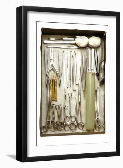 Instruments Used In Orthopedic Surgery-Tim Vernon-Framed Photographic Print