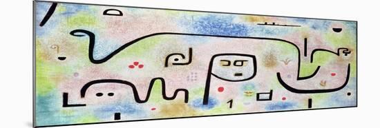 Insula Dulcamara, 1938-Paul Klee-Mounted Giclee Print