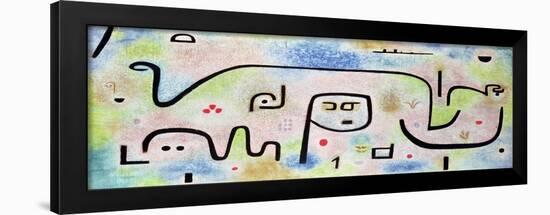 Insula Dulcamara, 1938-Paul Klee-Framed Giclee Print