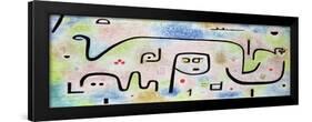 Insula Dulcamara, 1938-Paul Klee-Framed Giclee Print