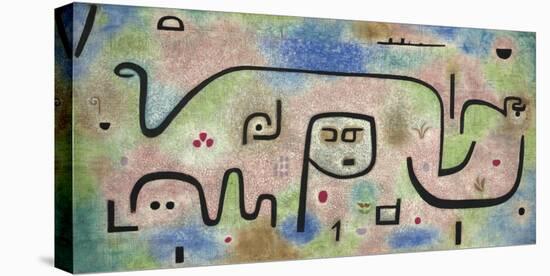 Insula Dulcamara-Paul Klee-Stretched Canvas