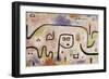 Insula Dulcamara-Paul Klee-Framed Art Print