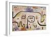 Insula Dulcamara-Paul Klee-Framed Art Print