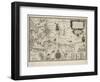 Insulae Moluccae Celeberrimae Sunt Ob Maximam Aromatum Copiam Quam Per Totum Terrarum Orbem Mittunt-Petrus Plancius-Framed Giclee Print