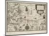 Insulae Moluccae Celeberrimae Sunt Ob Maximam Aromatum Copiam Quam Per Totum Terrarum Orbem Mittunt-Petrus Plancius-Mounted Giclee Print