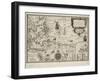 Insulae Moluccae Celeberrimae Sunt Ob Maximam Aromatum Copiam Quam Per Totum Terrarum Orbem Mittunt-Petrus Plancius-Framed Giclee Print