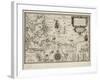 Insulae Moluccae Celeberrimae Sunt Ob Maximam Aromatum Copiam Quam Per Totum Terrarum Orbem Mittunt-Petrus Plancius-Framed Giclee Print