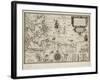 Insulae Moluccae Celeberrimae Sunt Ob Maximam Aromatum Copiam Quam Per Totum Terrarum Orbem Mittunt-Petrus Plancius-Framed Giclee Print