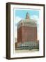 Insurance Building, Des Moines, Iowa-null-Framed Art Print