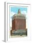 Insurance Building, Des Moines, Iowa-null-Framed Art Print