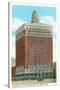 Insurance Building, Des Moines, Iowa-null-Stretched Canvas