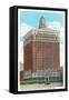 Insurance Building, Des Moines, Iowa-null-Framed Stretched Canvas