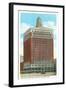 Insurance Building, Des Moines, Iowa-null-Framed Art Print