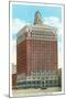 Insurance Building, Des Moines, Iowa-null-Mounted Art Print