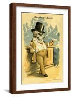 Insurance Major-F. Frusius M.d.-Framed Art Print