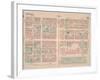 Insurance Map of the City of Philadelphia; Volume 2, Plate15, 1887-Ernest Hexamer-Framed Giclee Print