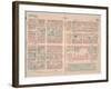 Insurance Map of the City of Philadelphia; Volume 2, Plate15, 1887-Ernest Hexamer-Framed Giclee Print