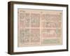 Insurance Map of the City of Philadelphia; Volume 2, Plate15, 1887-Ernest Hexamer-Framed Giclee Print