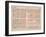 Insurance Map of the City of Philadelphia; Volume 2, Plate15, 1887-Ernest Hexamer-Framed Giclee Print