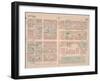 Insurance Map of the City of Philadelphia; Volume 2, Plate15, 1887-Ernest Hexamer-Framed Giclee Print